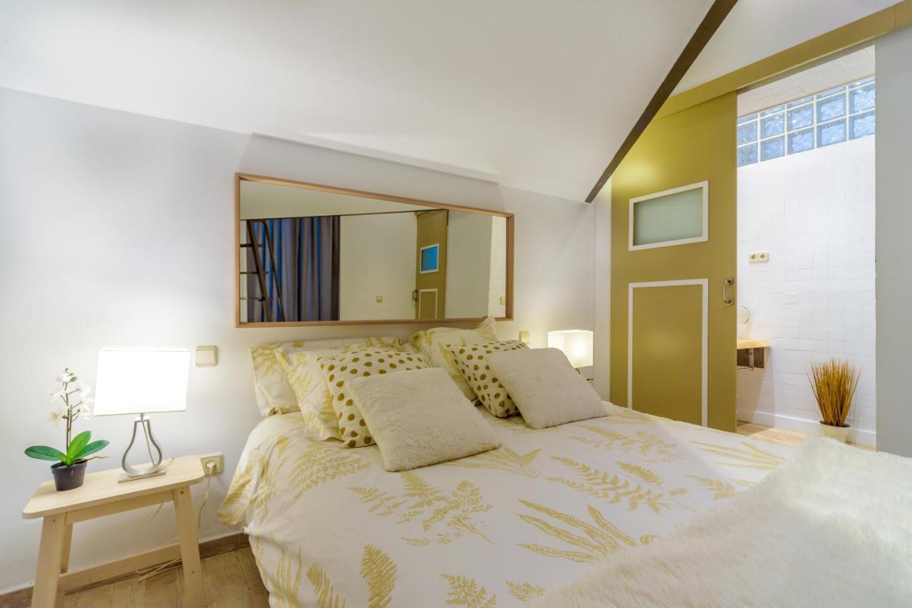 Stylish Loft At Chueca'S Heart Apartment Madrid Exterior foto