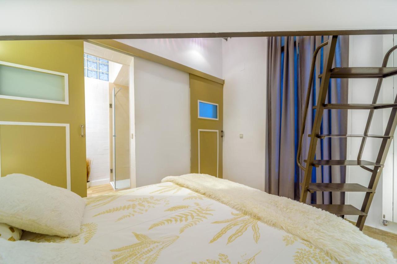 Stylish Loft At Chueca'S Heart Apartment Madrid Exterior foto