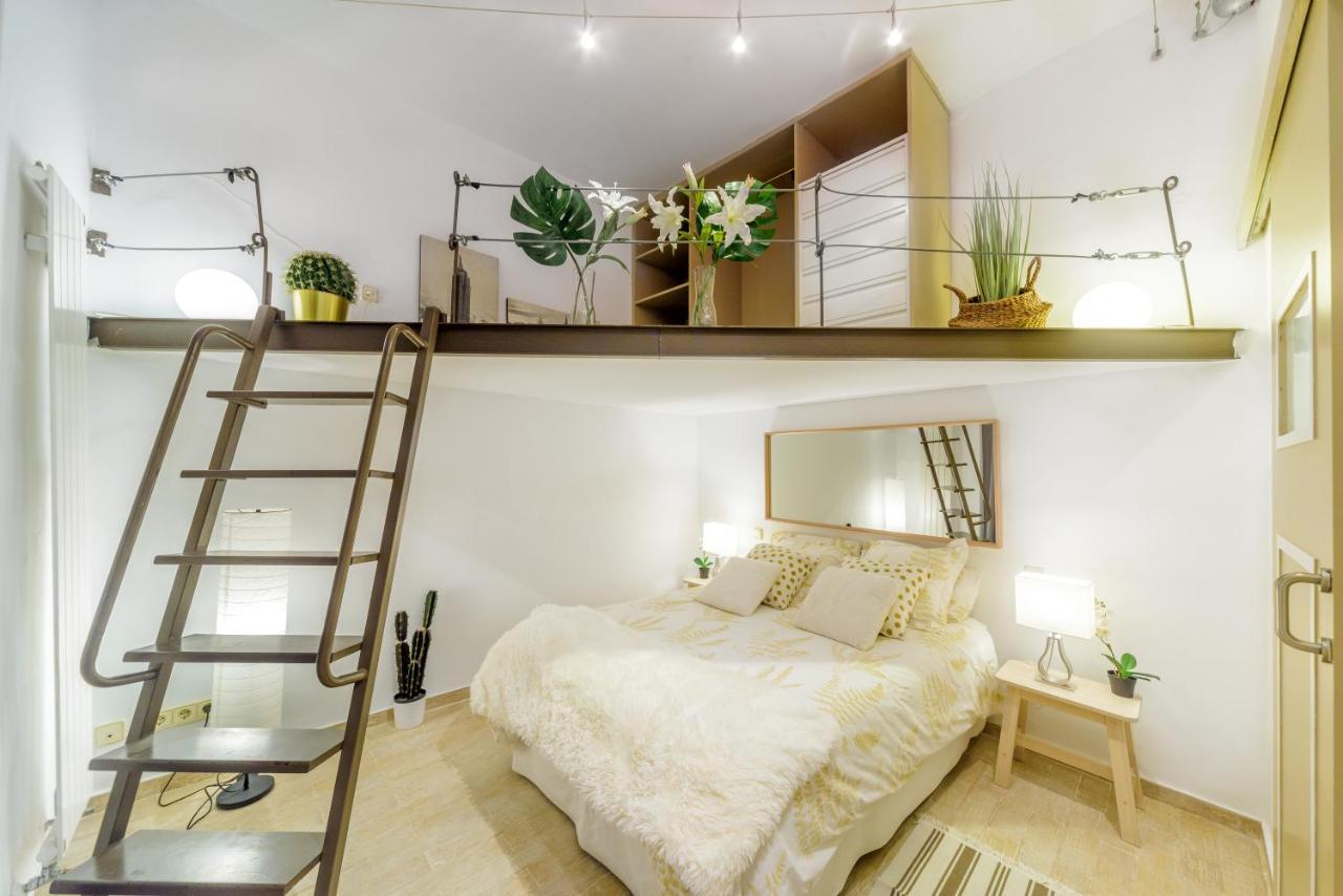 Stylish Loft At Chueca'S Heart Apartment Madrid Exterior foto