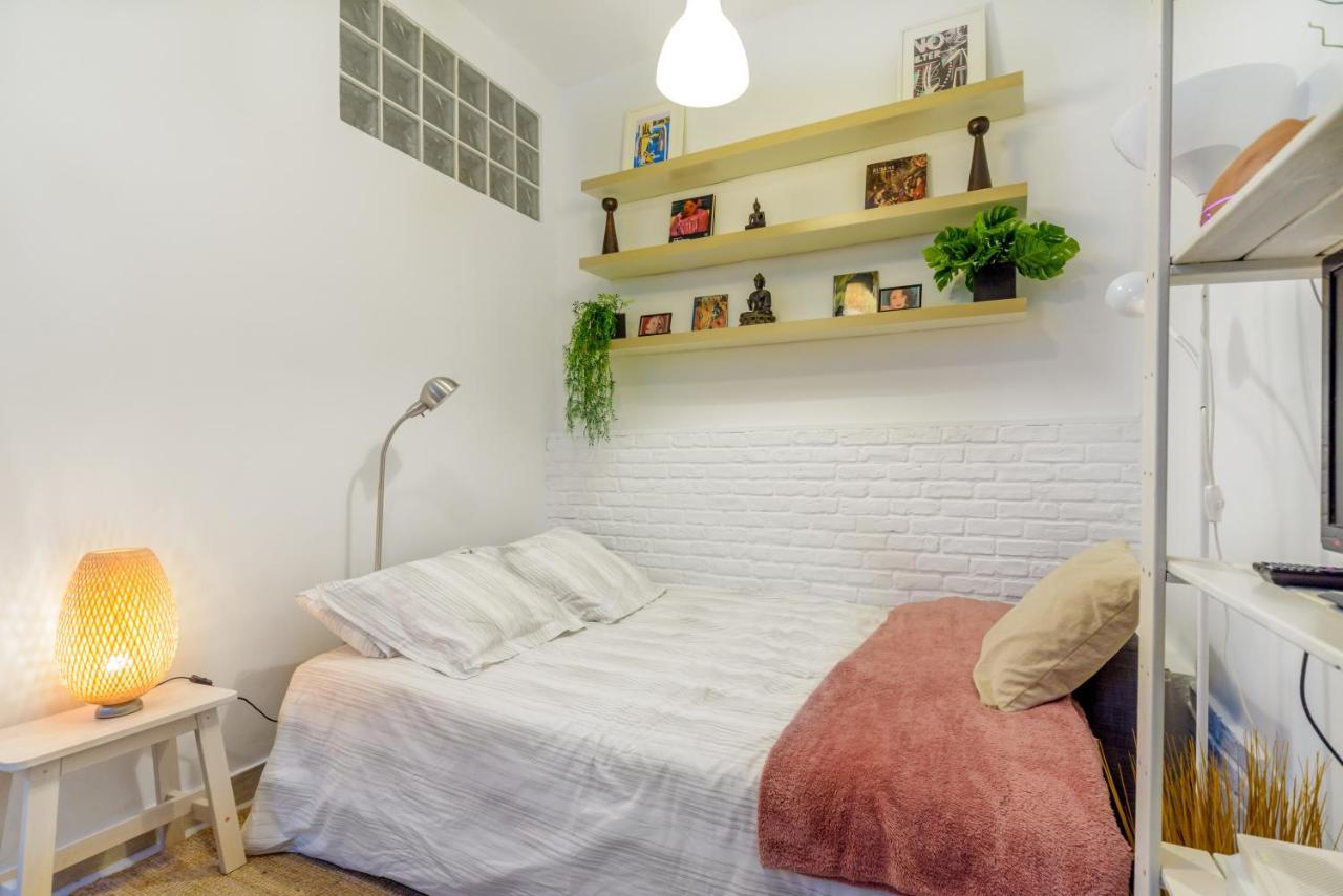 Stylish Loft At Chueca'S Heart Apartment Madrid Exterior foto