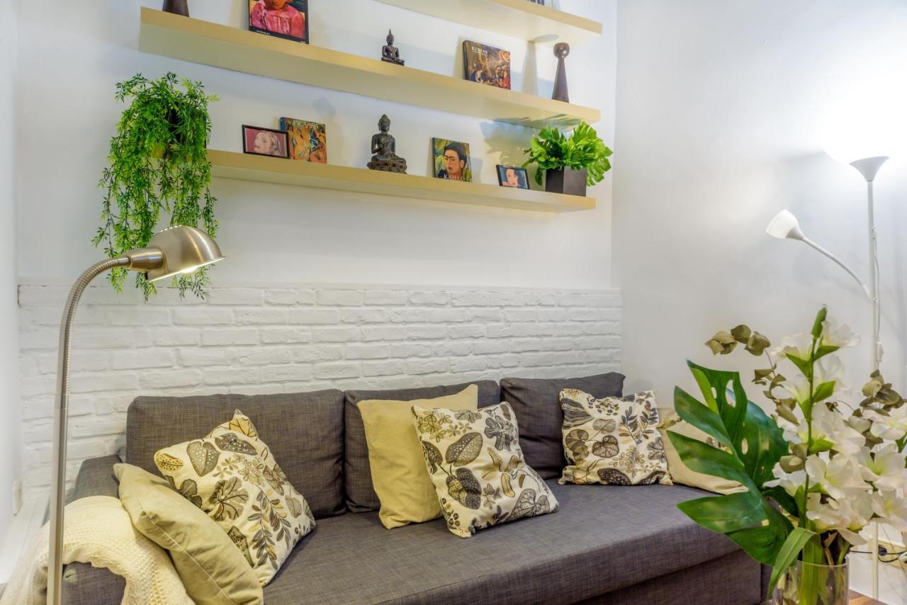 Stylish Loft At Chueca'S Heart Apartment Madrid Exterior foto