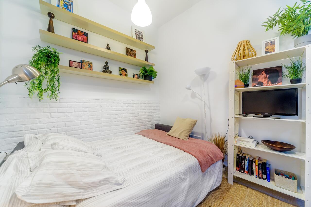 Stylish Loft At Chueca'S Heart Apartment Madrid Exterior foto