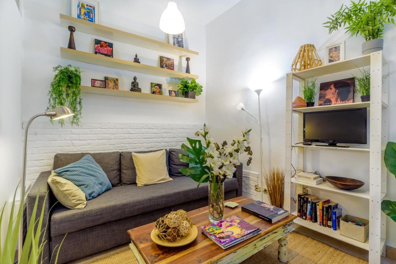 Stylish Loft At Chueca'S Heart Apartment Madrid Exterior foto