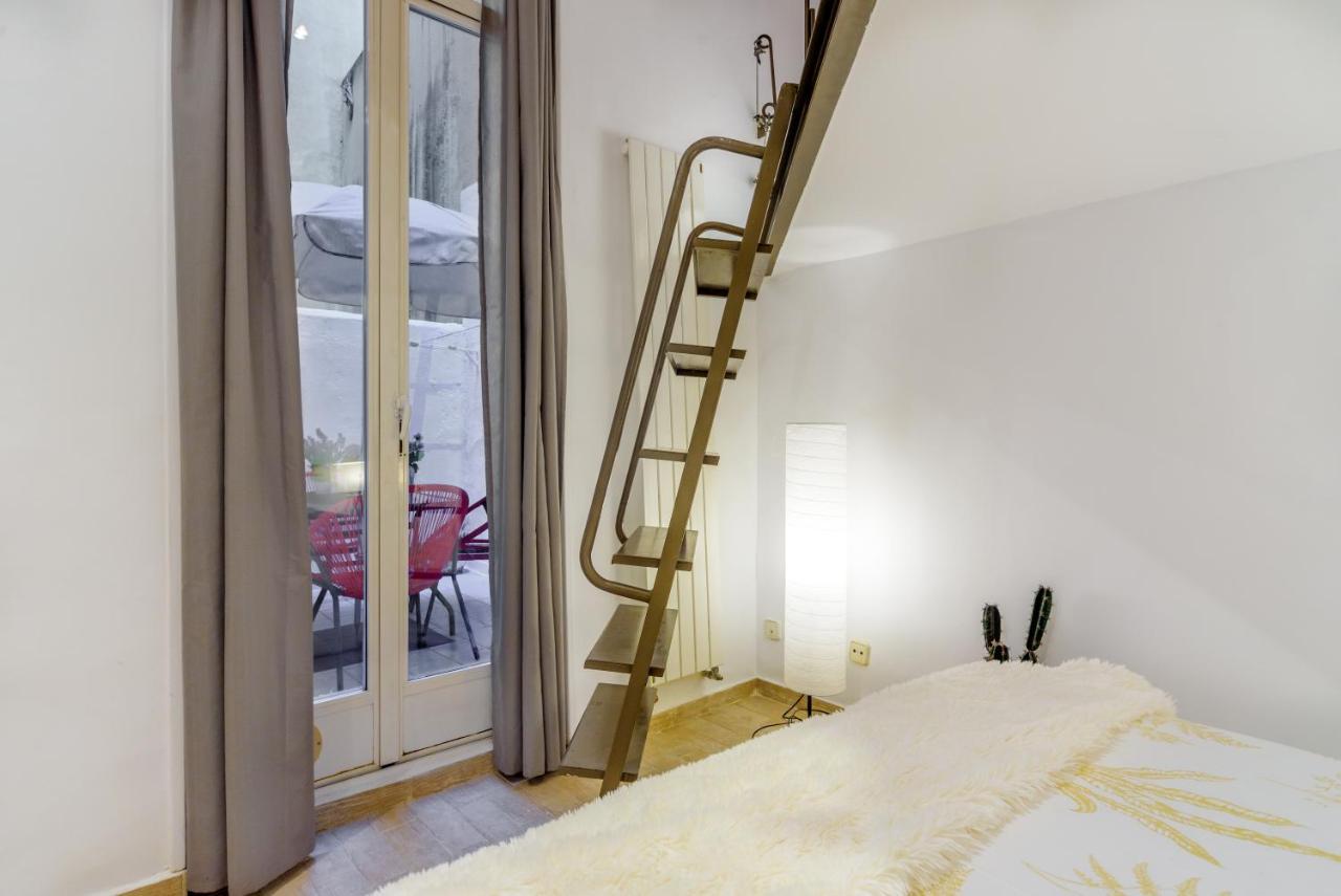 Stylish Loft At Chueca'S Heart Apartment Madrid Exterior foto