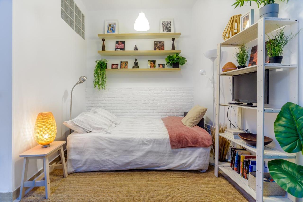 Stylish Loft At Chueca'S Heart Apartment Madrid Exterior foto