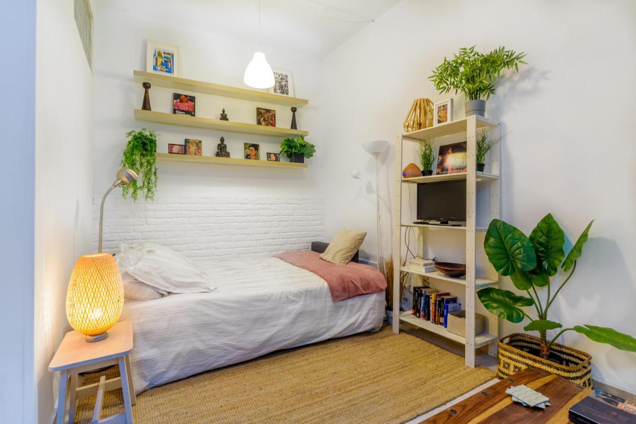 Stylish Loft At Chueca'S Heart Apartment Madrid Exterior foto