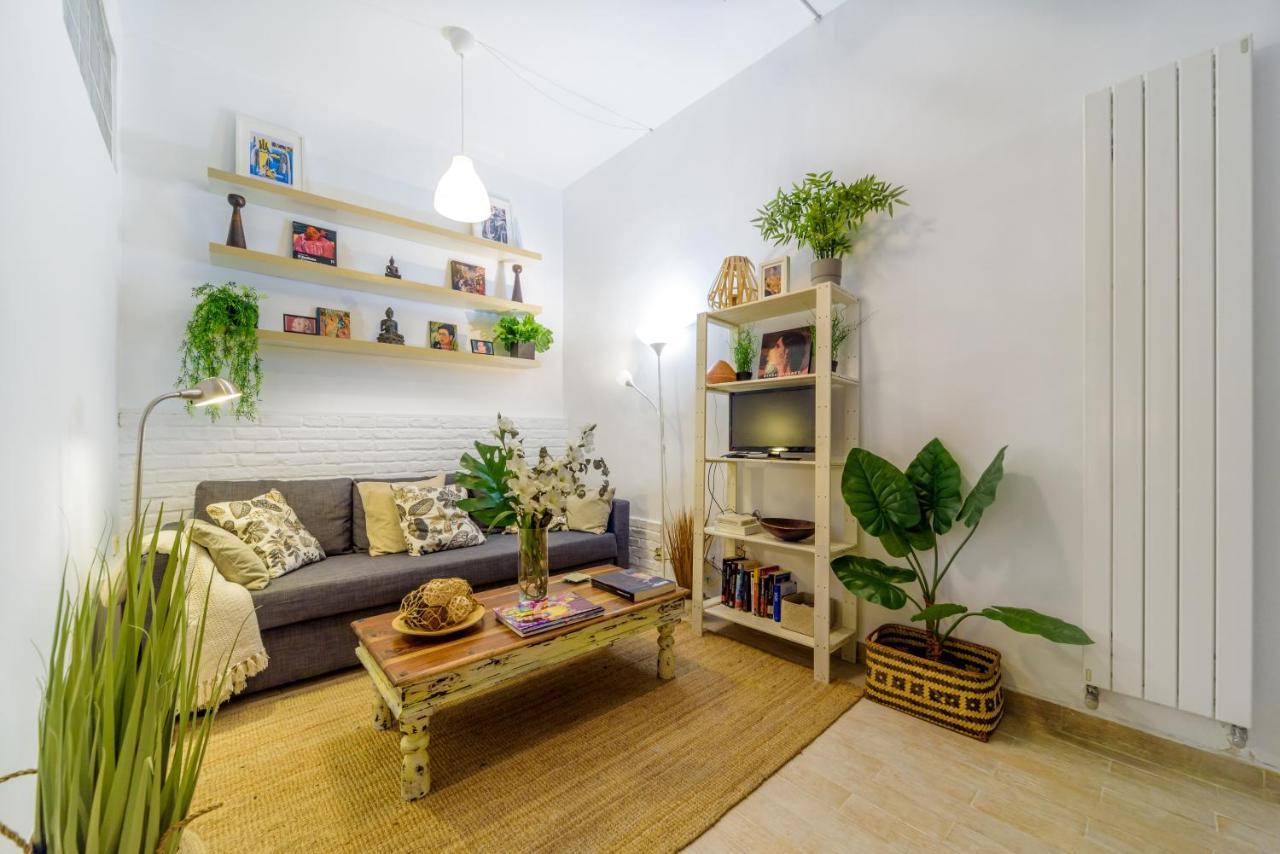 Stylish Loft At Chueca'S Heart Apartment Madrid Exterior foto