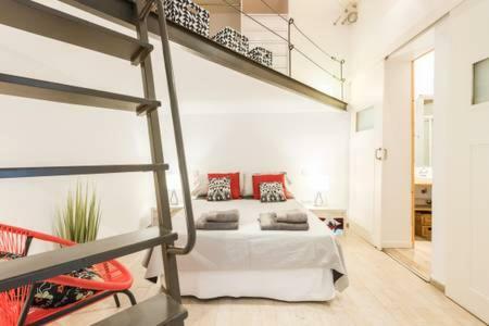 Stylish Loft At Chueca'S Heart Apartment Madrid Exterior foto